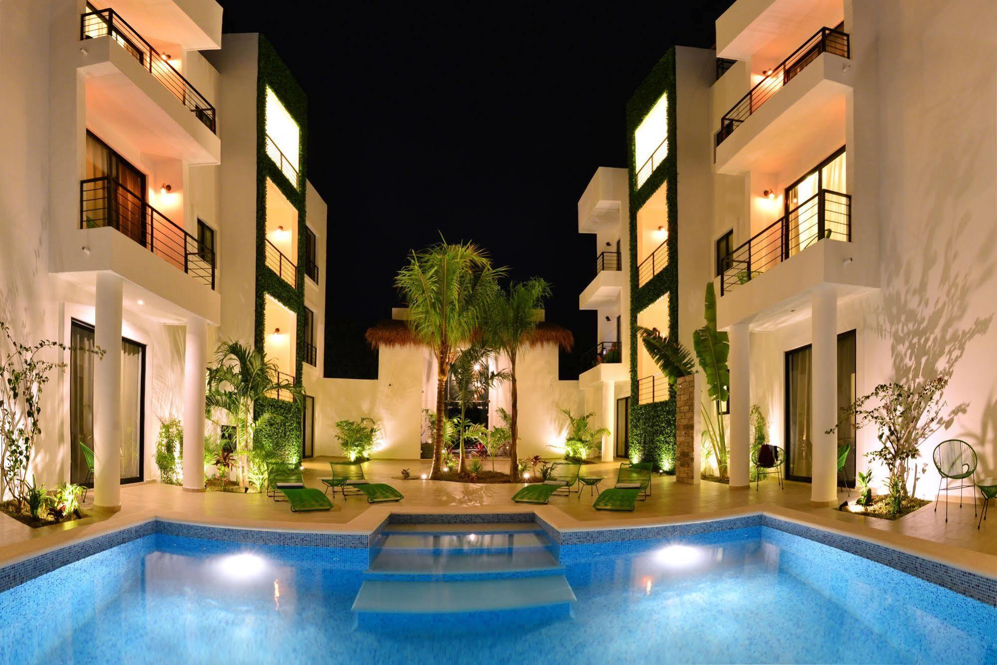 Elements Tulum Boutique Hotel Exterior photo